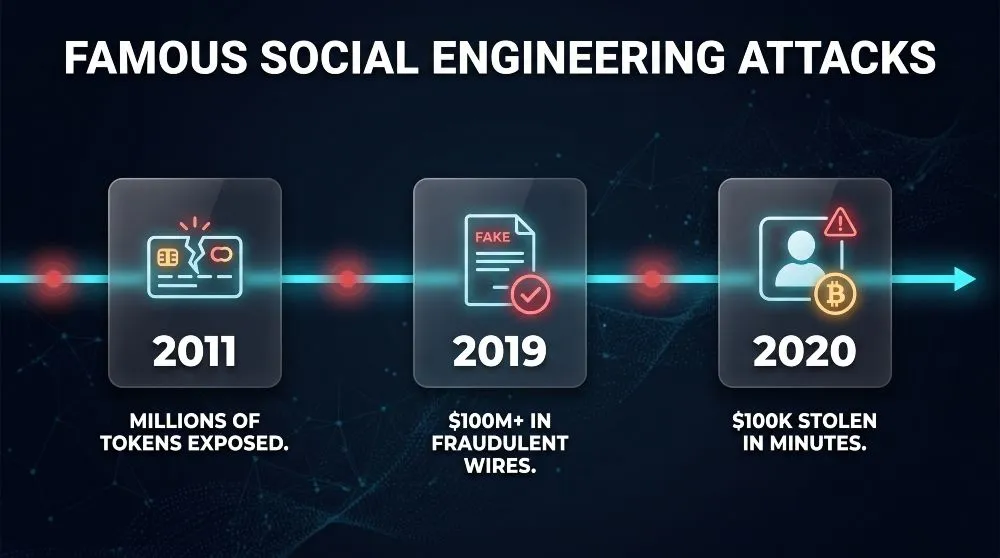 Famous Social Engineering Attacks