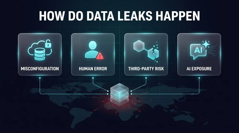 How Do Data Leaks Happen