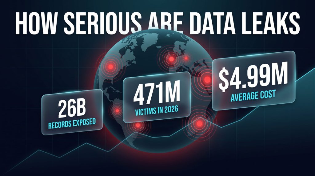 How Serious Are Data Leaks
