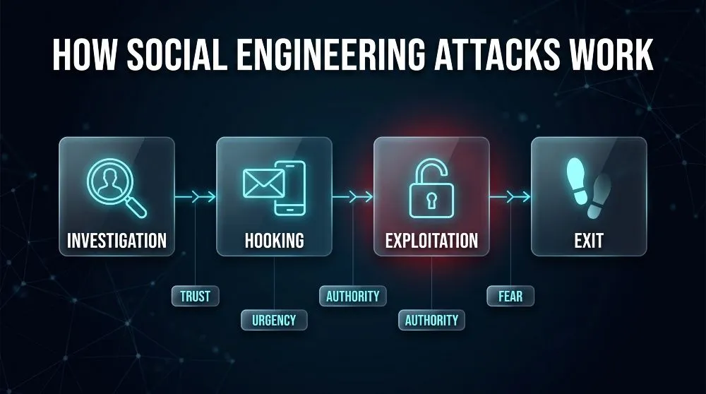 How Social Engineering Attacks Work