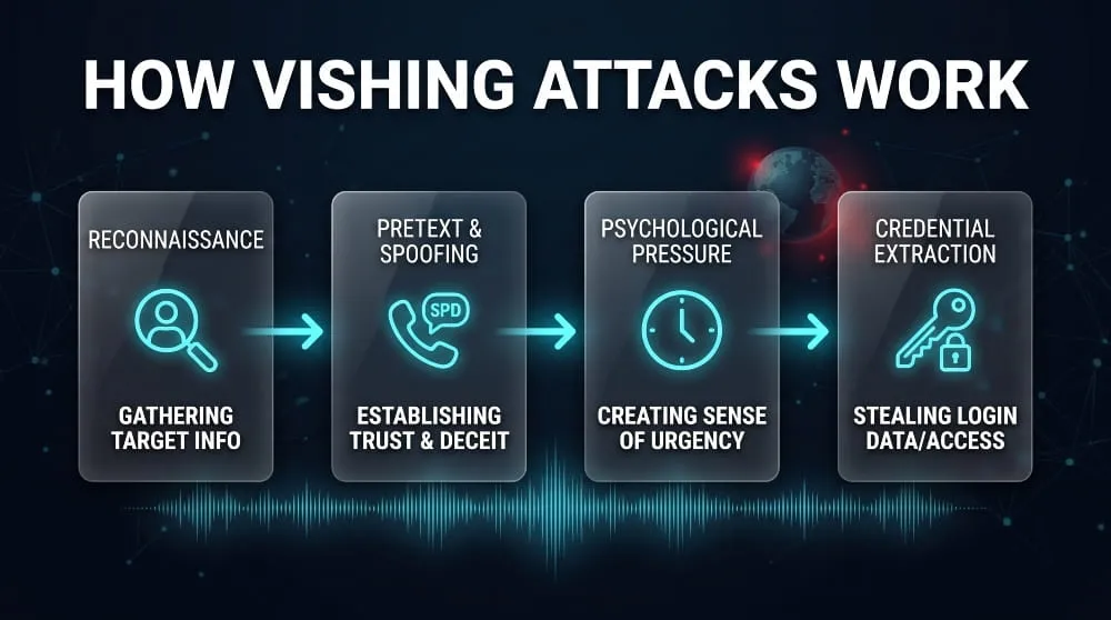 How Vishing Attacks Work
