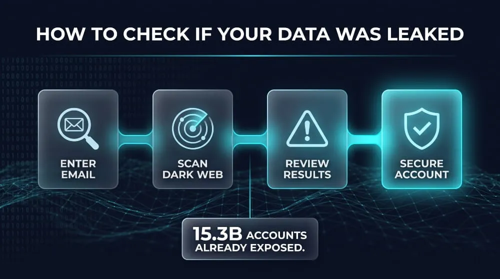 How to Check If YOUR Data Was Leaked