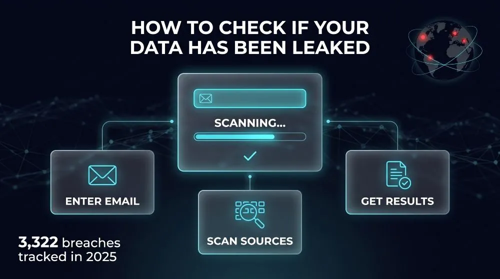 How to Check If Your Data Has Been Leaked