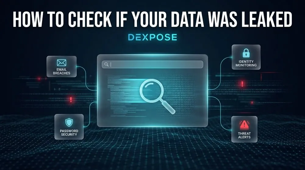 How to Check If Your Data Was Leaked