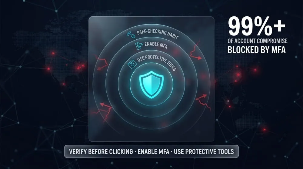 How to Protect Yourself From Phishing Links