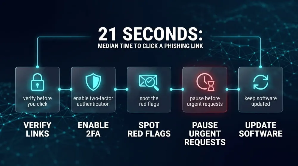 How to Protect Yourself From Phishing
