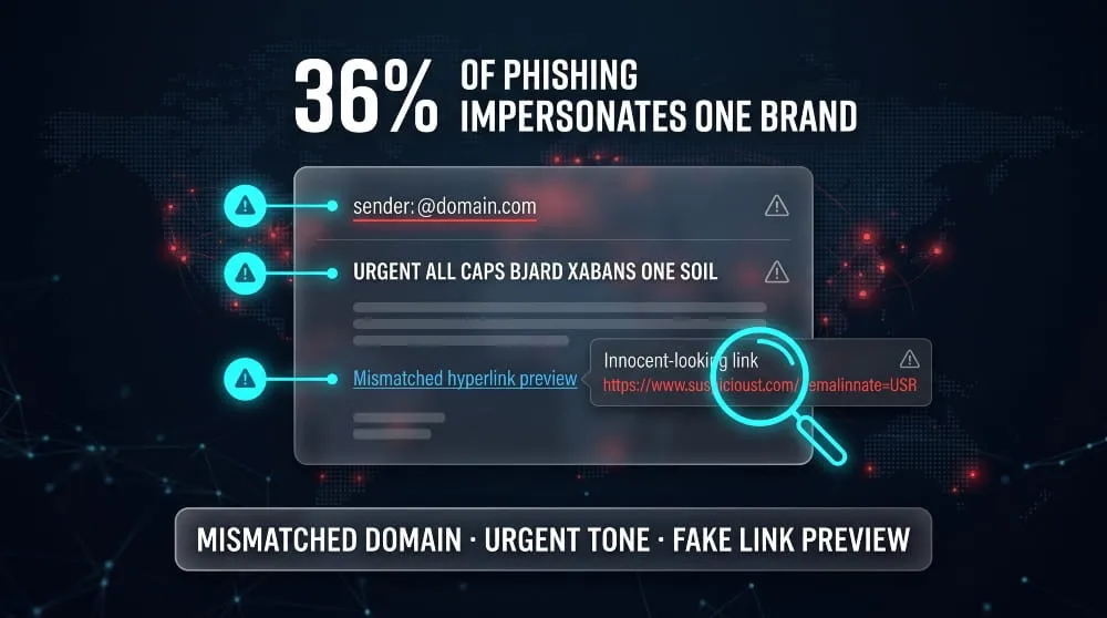 How to Spot a Phishing Link