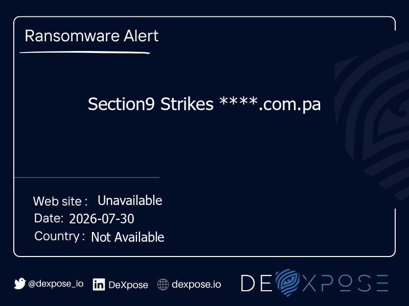 Section9 Strikes ****.com.pa
