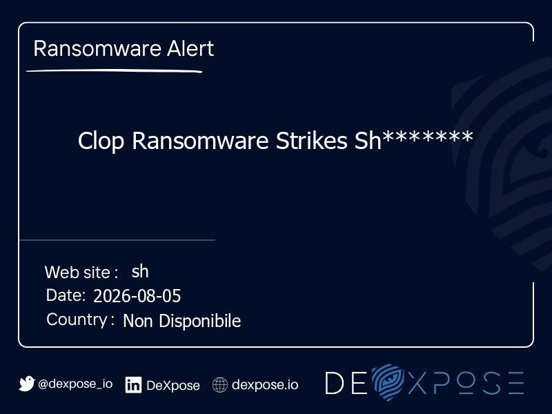 Clop Ransomware Strikes Sh*******