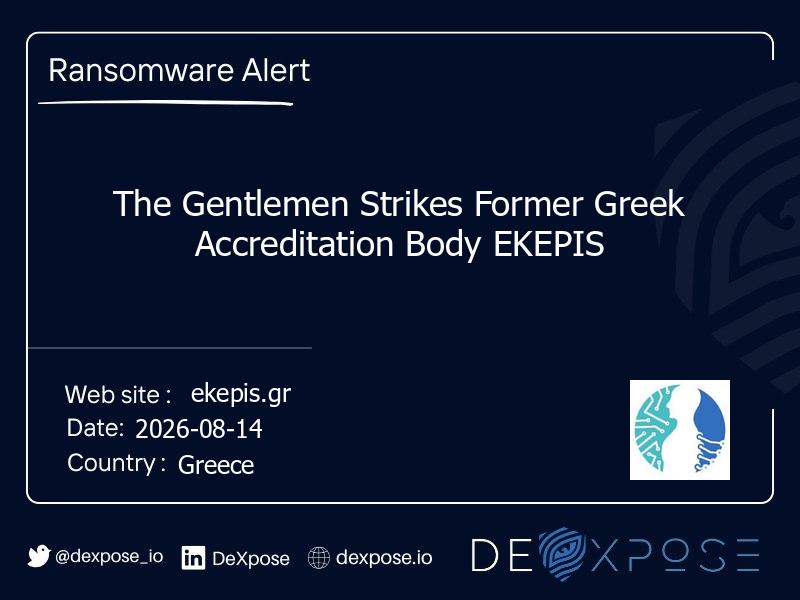 The Gentlemen Strikes Former Greek Accreditation Body EKEPIS
