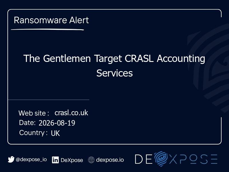 The Gentlemen Target CRASL Accounting Services