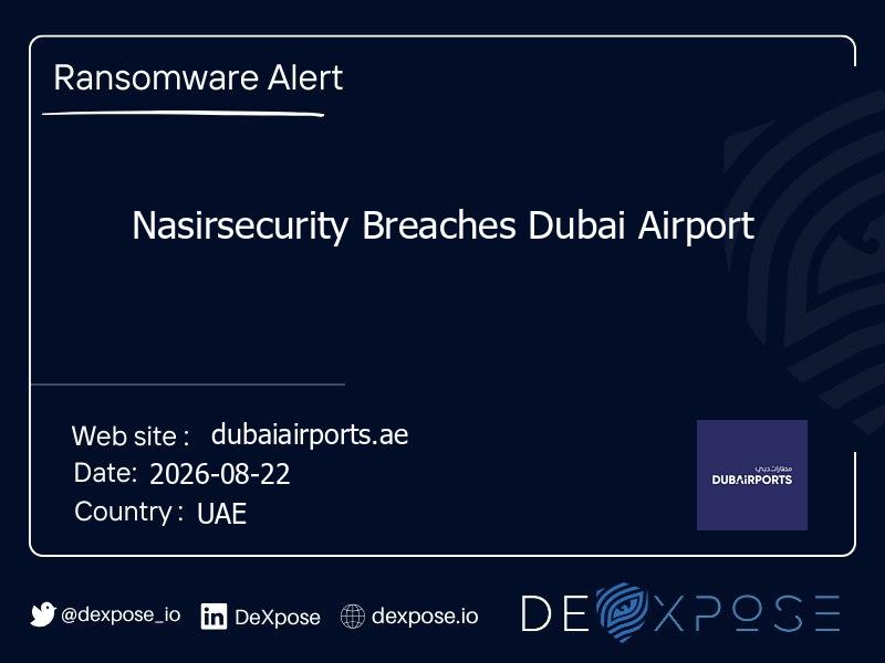 Nasirsecurity Breaches Dubai Airport