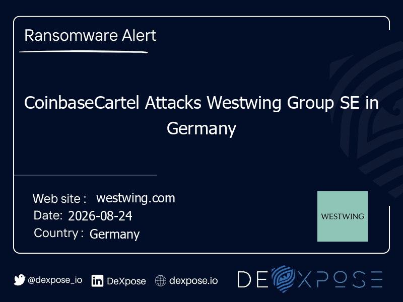 CoinbaseCartel Attacks Westwing Group SE in Germany