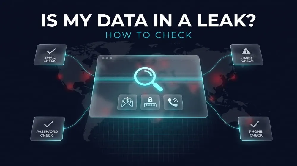 Is My Data in a Leak