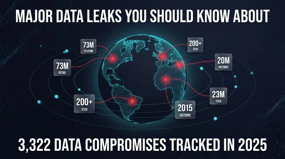 Major Data Leaks You Should Know About
