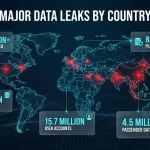 Major Data Leaks by Country