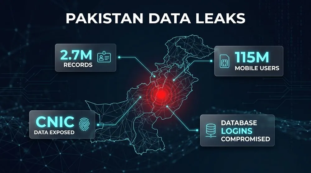 Pakistan Data Leaks
