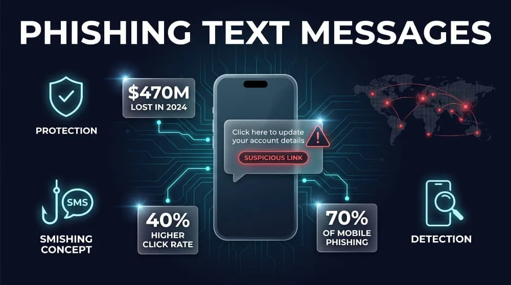 Phishing Text Messages