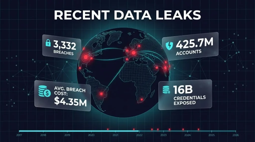 Recent Data Leaks