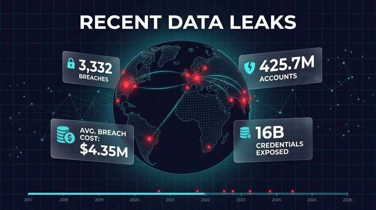 Recent Data Leaks