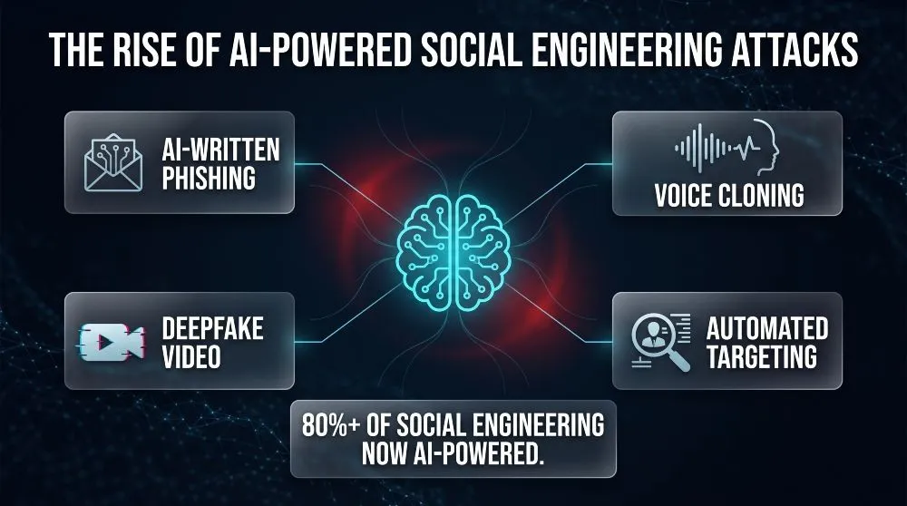 Rise of AI-Powered Social Engineering Attacks