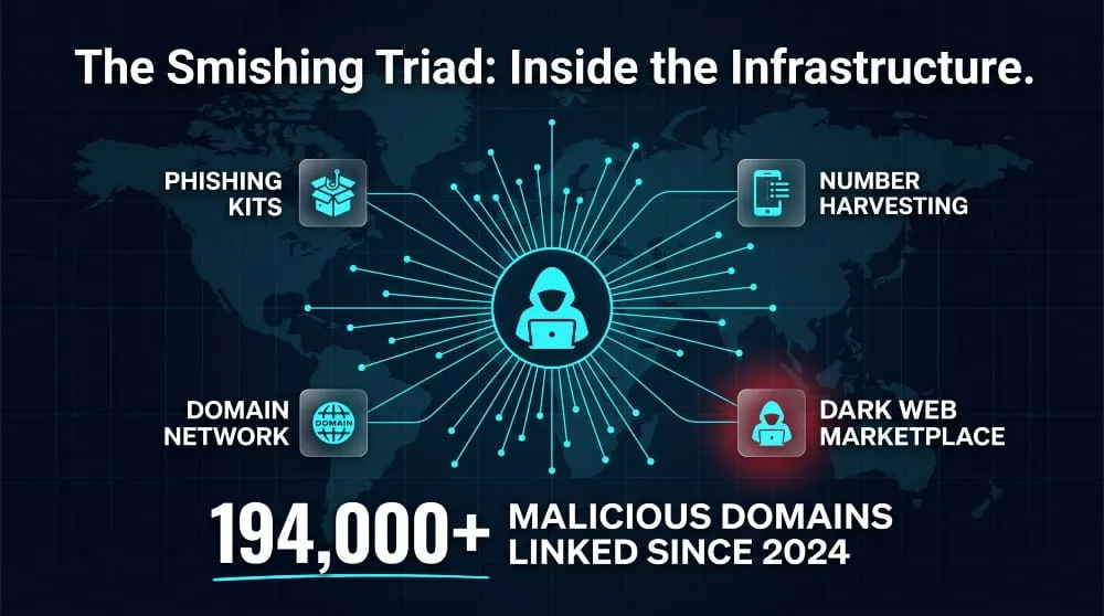 Smishing Triad