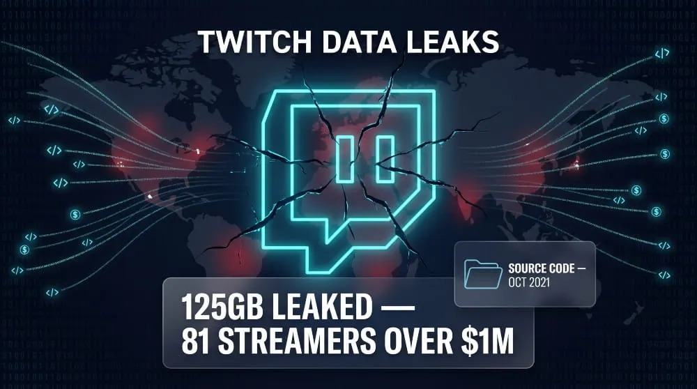 Twitch Data Leaks