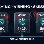 Vishing vs Smishing vs Phishin