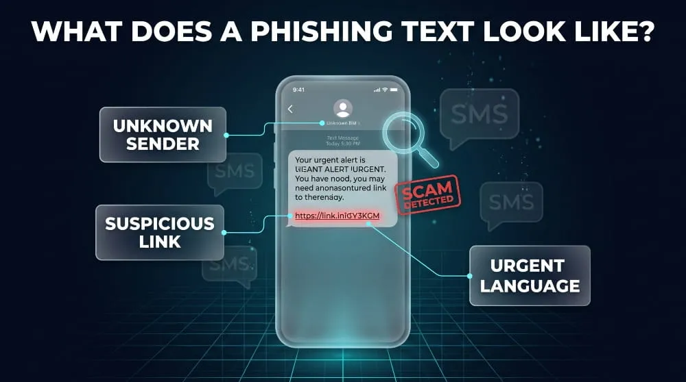What Does a Phishing Text Look Like
