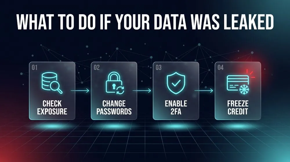 What to Do If Your Data Was Leaked