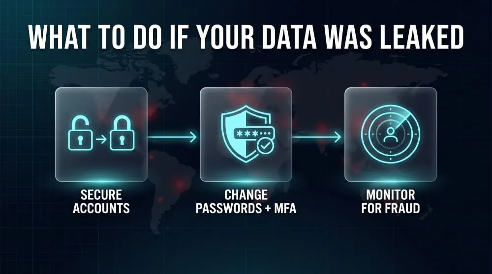 What to Do If Your Data Was Leaked