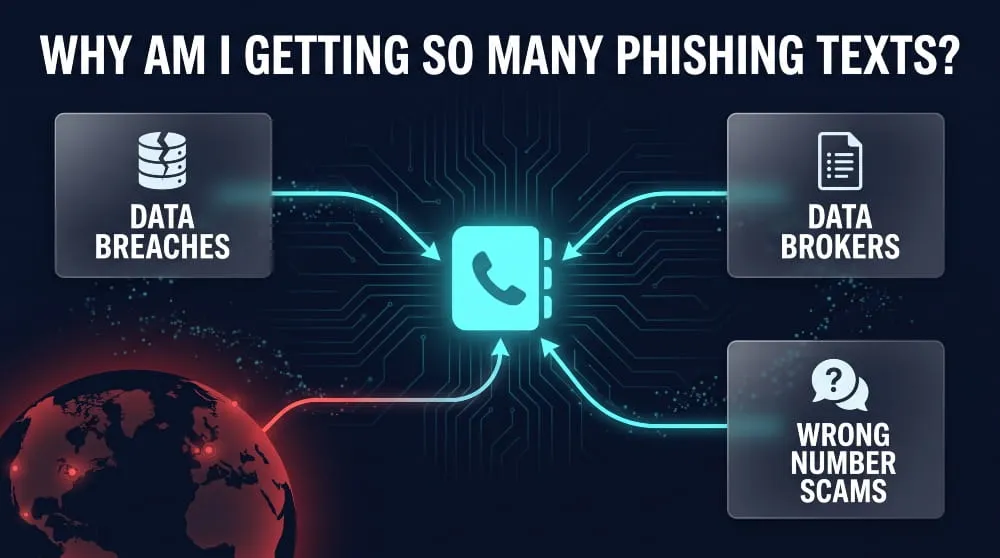 Why Am I Getting So Many Phishing Texts