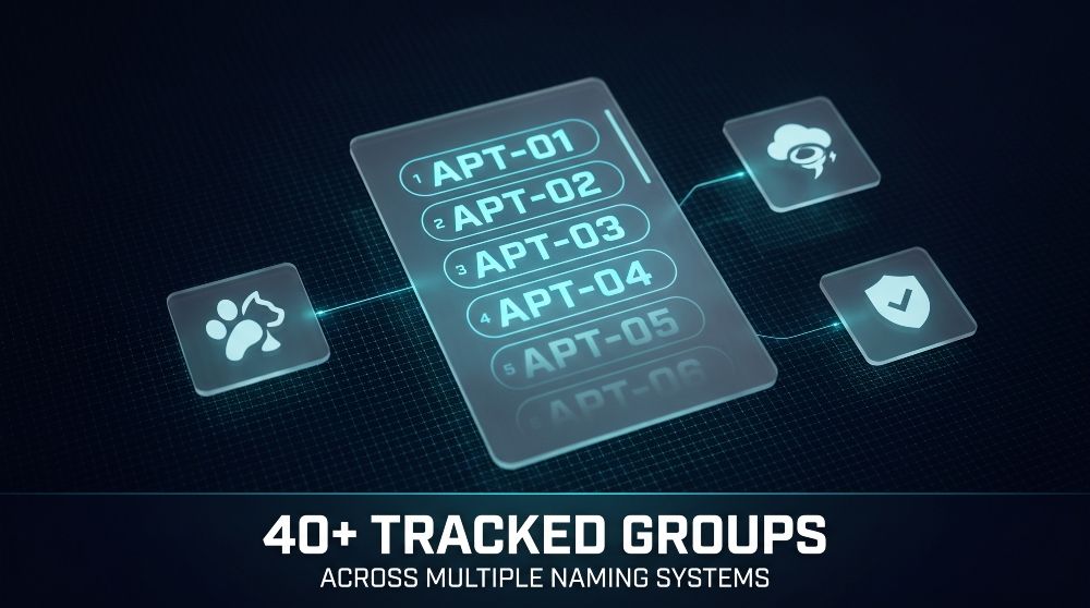 Complete List of Known APT Groups