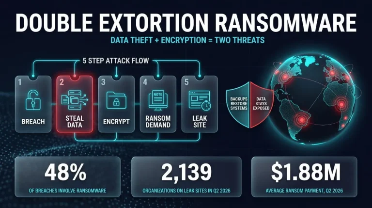 Double Extortion Ransomware
