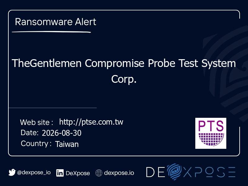 TheGentlemen Compromise Probe Test System Corp.