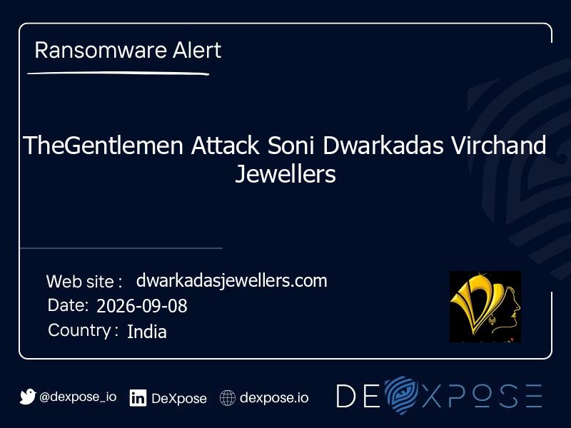 TheGentlemen Attack Soni Dwarkadas Virchand Jewellers