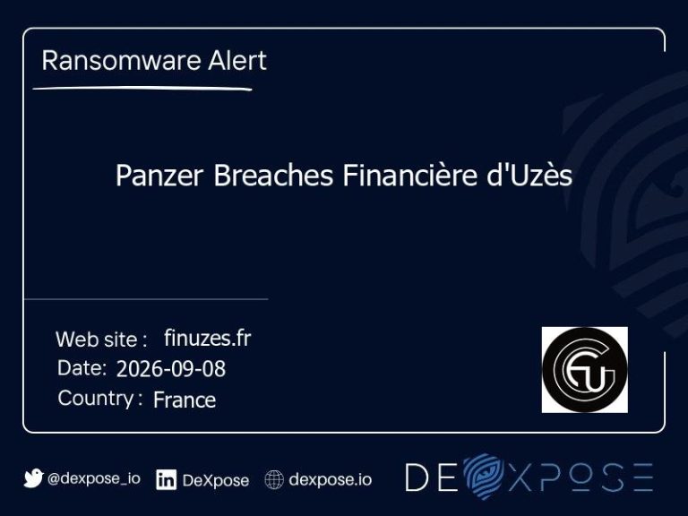 Panzer Breaches Financière d'Uzès
