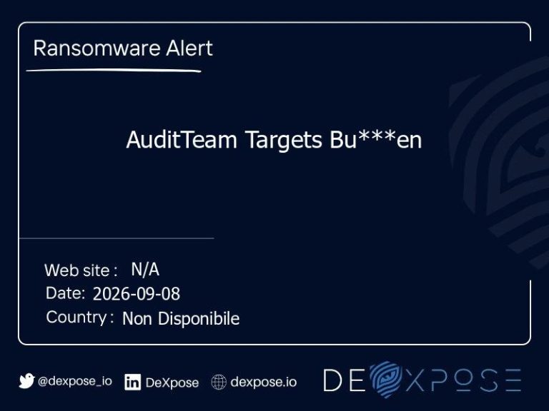 AuditTeam Targets Bu***en