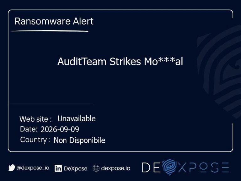 AuditTeam Strikes Mo***al