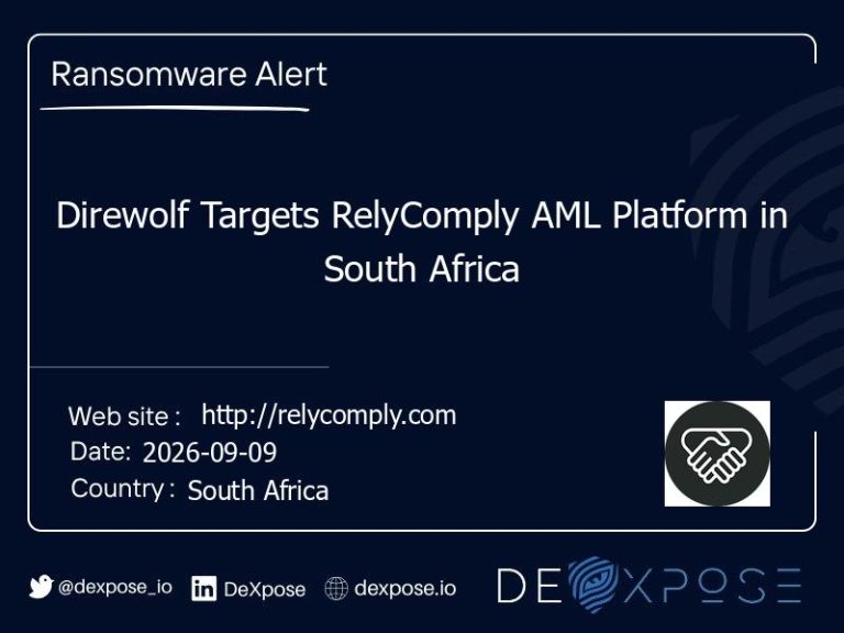 Direwolf Targets RelyComply AML Platform in South Africa