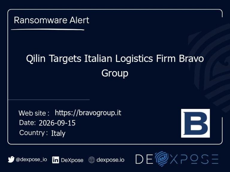 Qilin Targets Italian Logistics Firm Bravo Group