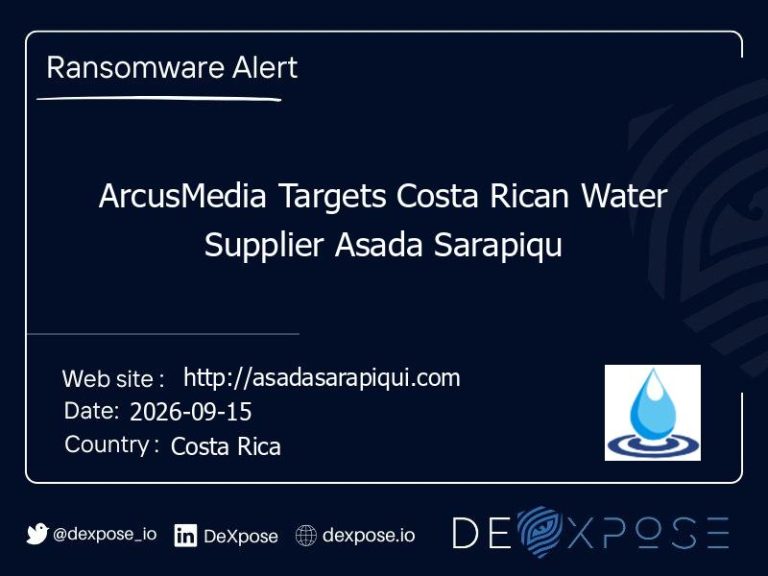 ArcusMedia Targets Costa Rican Water Supplier Asada Sarapiqu