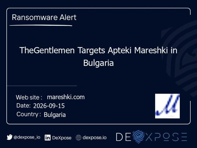 TheGentlemen Targets Apteki Mareshki in Bulgaria