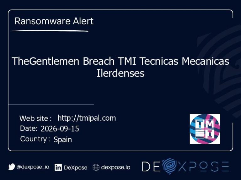 TheGentlemen Breach TMI Tecnicas Mecanicas Ilerdenses