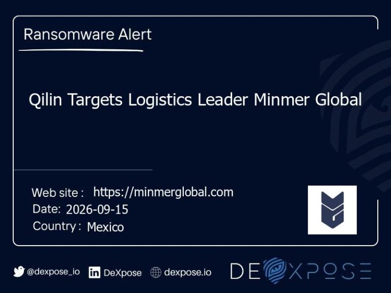Qilin Targets Logistics Leader Minmer Global