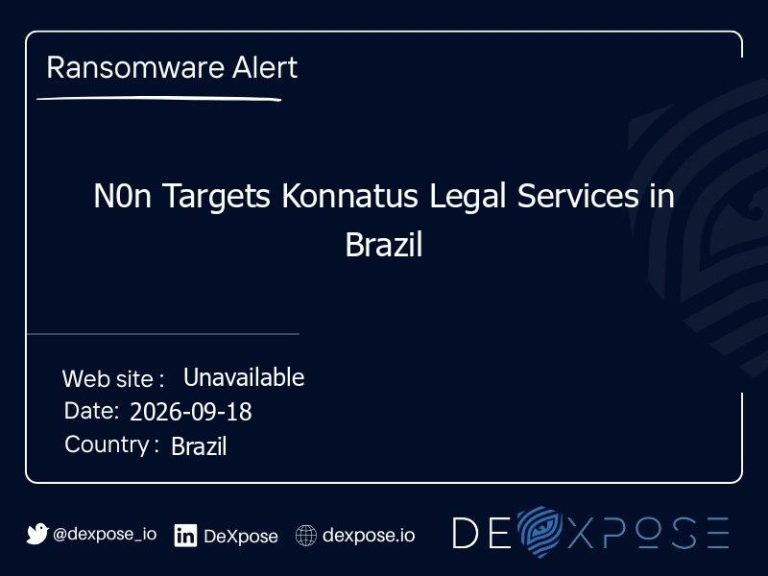 N0n Targets Konnatus Legal Services in Brazil