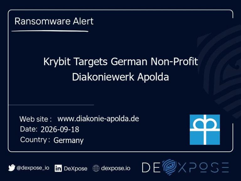 Krybit Targets German Non-Profit Diakoniewerk Apolda