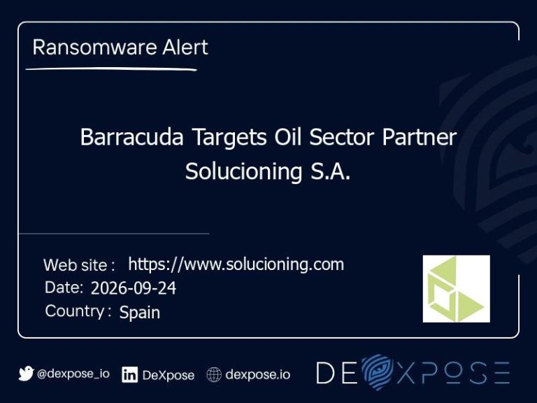 Barracuda Targets Oil Sector Partner Solucioning S.A.