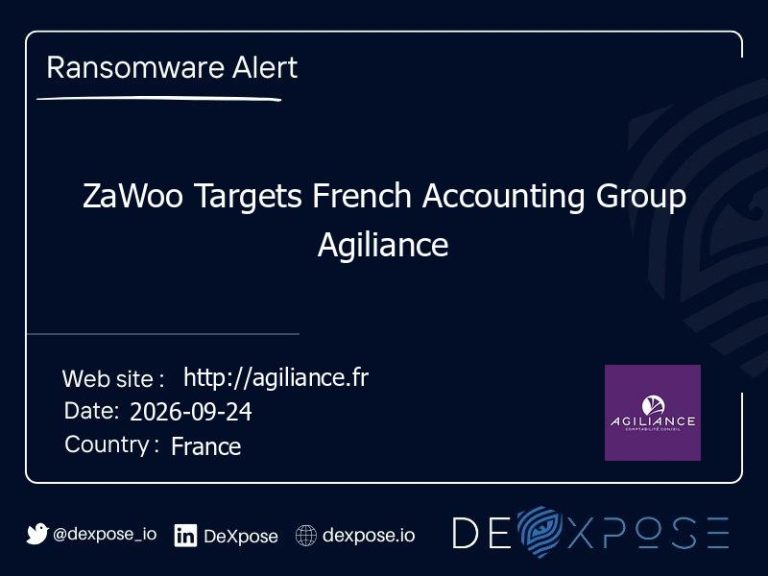 ZaWoo Targets French Accounting Group Agiliance