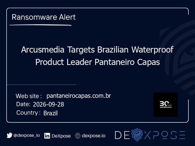 Arcusmedia Targets Brazilian Waterproof Product Leader Pantaneiro Capas
